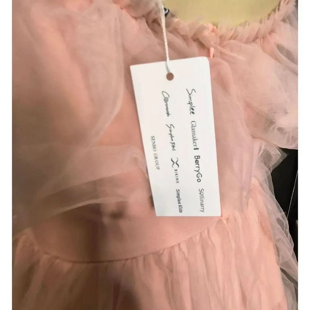 Simplee ruffle dress - Picture 5 of 9